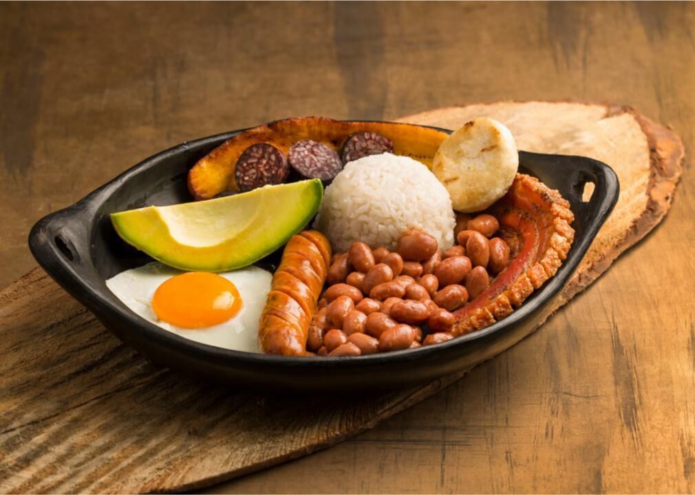 Colombia: Bandeja paisa